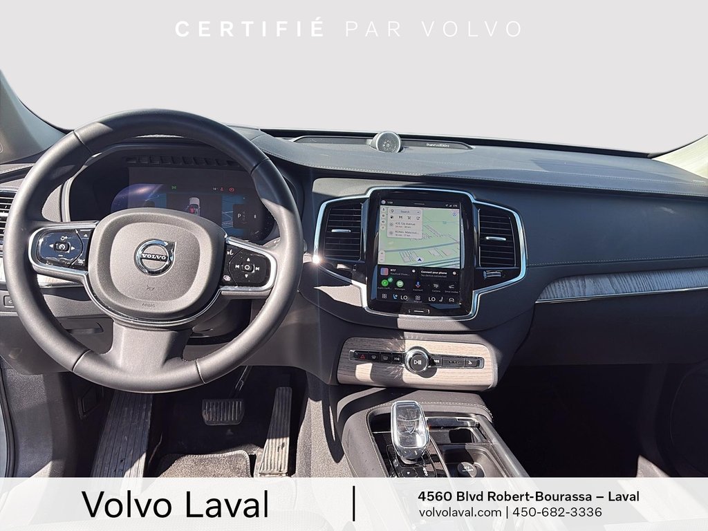 2024 Volvo XC90 Ultimate Bright Theme in Laval, Quebec - 8 - w1024h768px