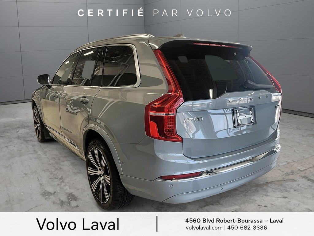 2025 Volvo XC90 Ultra in Laval, Quebec - 8 - w1024h768px