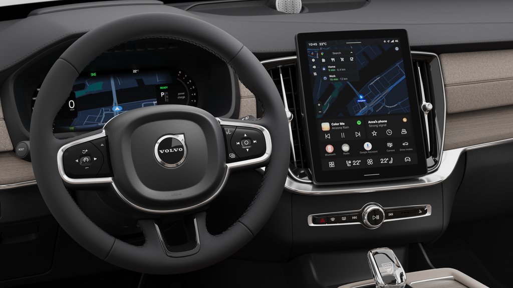 Volvo XC90 Ultra Bright Theme 2026 à Laval, Québec - 14 - w1024h768px