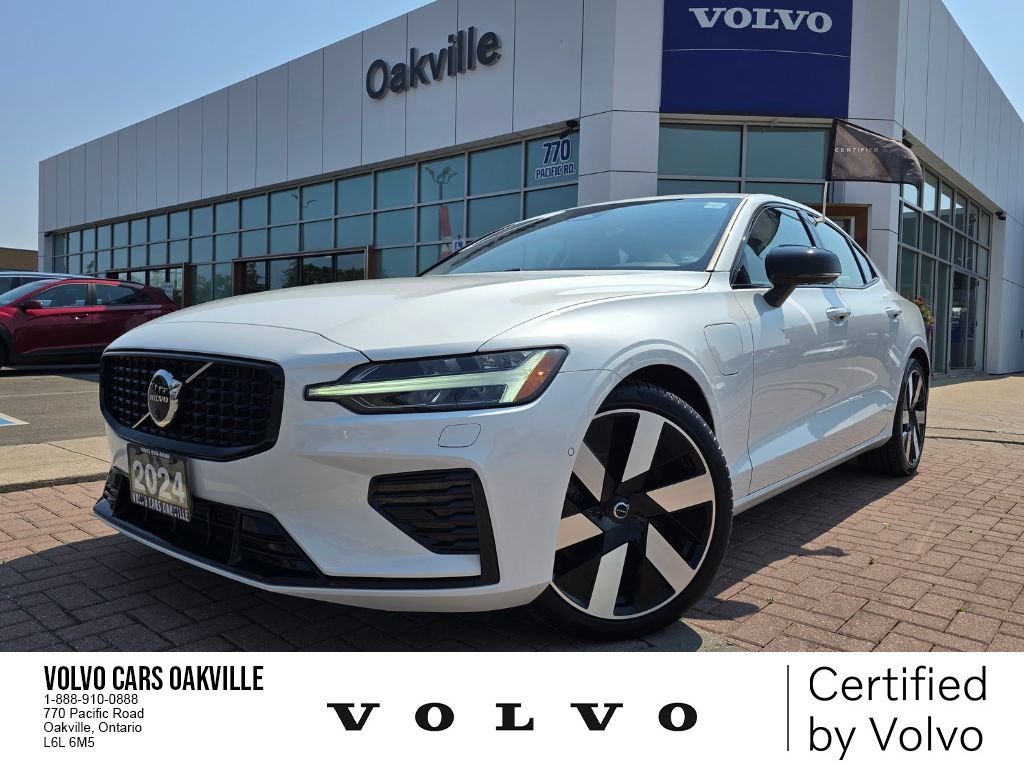 2024 Volvo S60 Recharge ULTIMATE DARK THEME-0