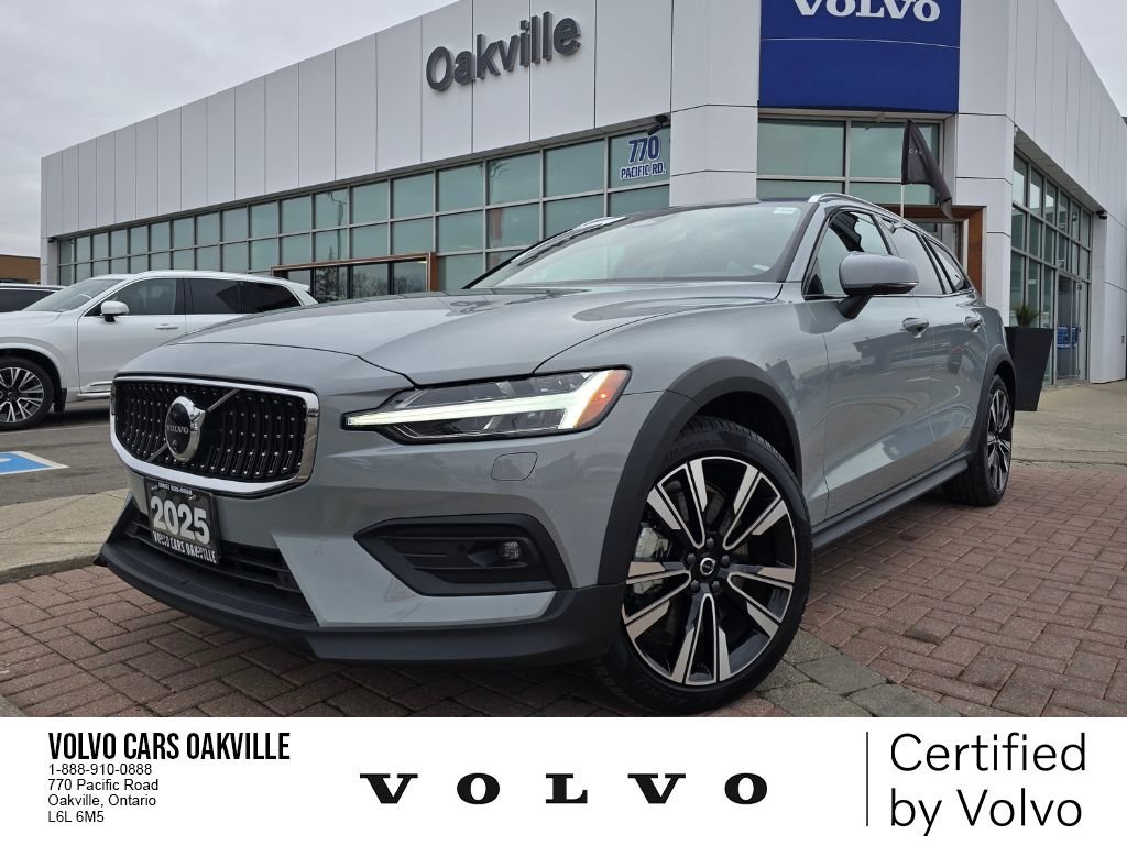 2025 Volvo V60 CROSS COUNTRY PLUS-0