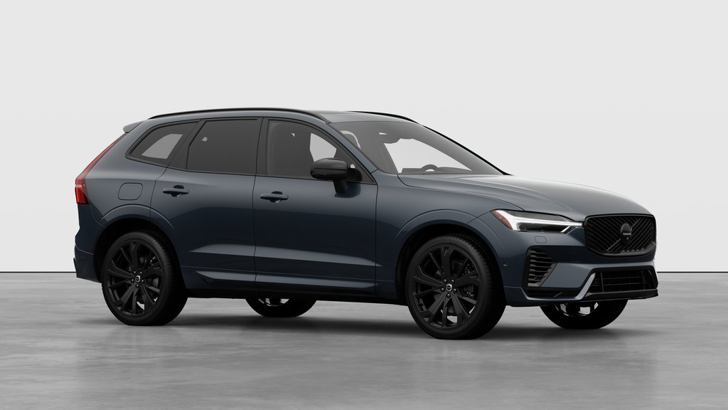 2026 Volvo XC60 Plug-in hybrid Ultra Black Edition-2