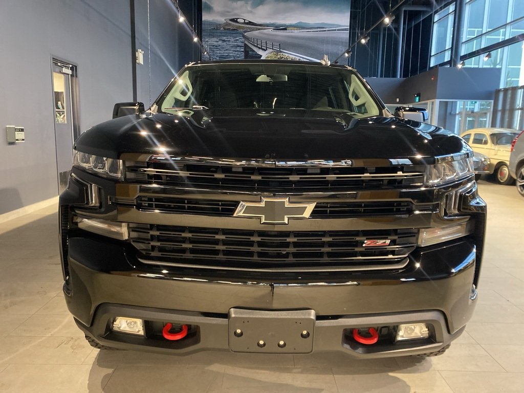2021 Chevrolet Silverado 1500 Crew Cab 4x4 LT Trail Boss / Standard Box-7