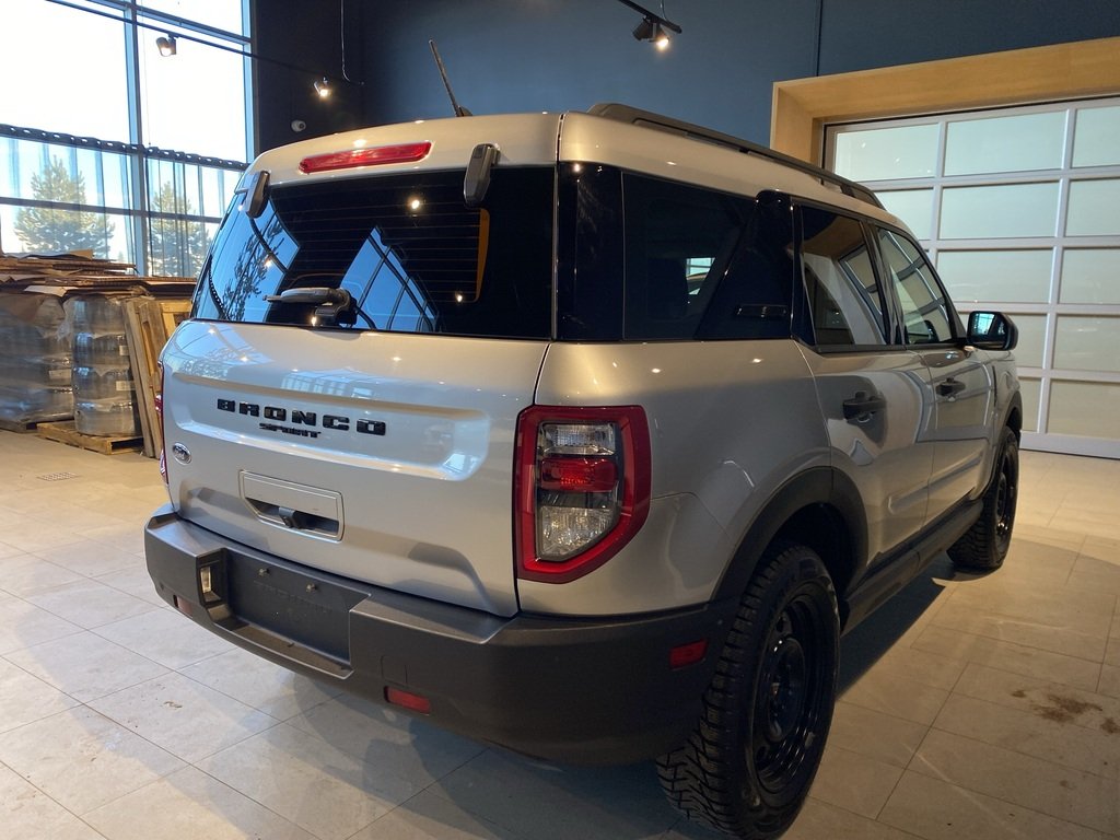 2021 Ford Bronco Sport Base 4x4-4