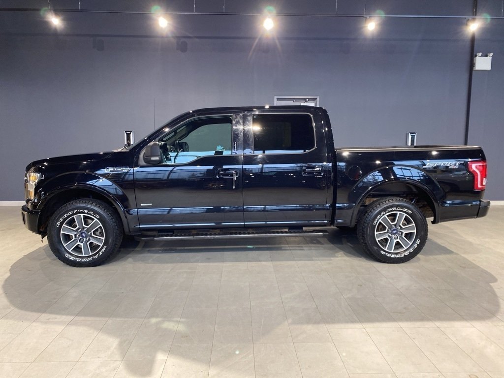 2016 Ford F150 4x4 - Supercrew XLT - 145 WB-1