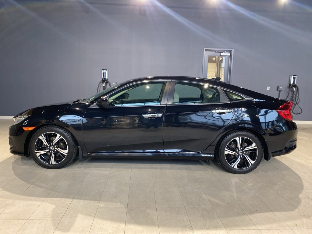 2018 Honda Civic Sedan Touring CVT-1