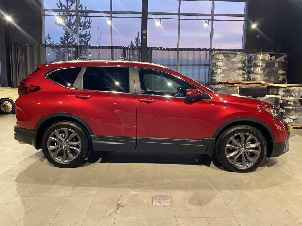 2022 Honda CR-V Sport 4WD-5