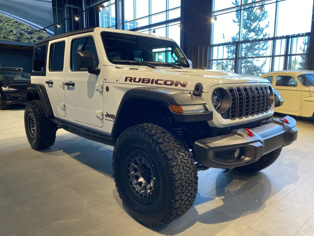2024 Jeep Wrangler Rubicon 4 Door 4x4-6