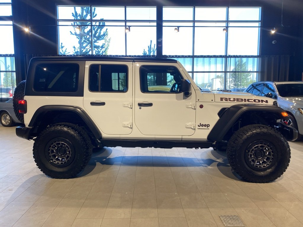 2024 Jeep Wrangler Rubicon 4 Door 4x4-5