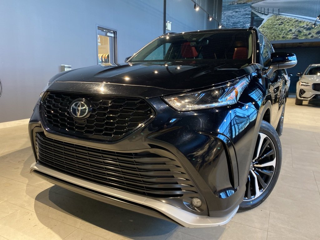 2021 Toyota Highlander XSE AWD-0