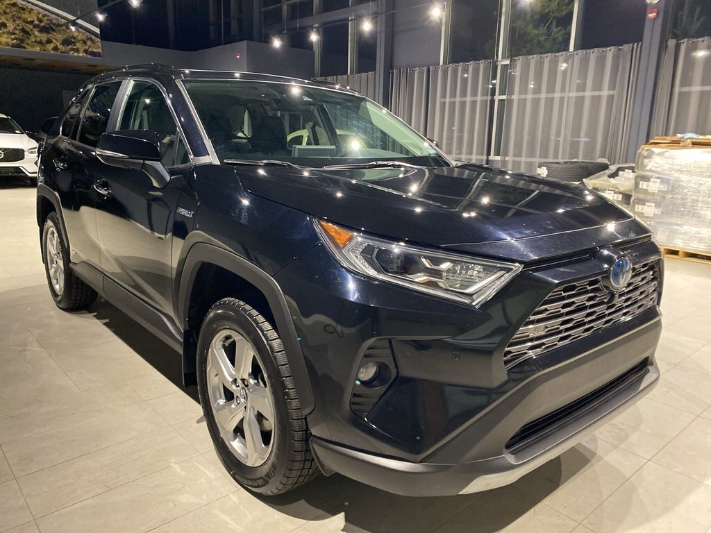 2021 Toyota RAV4 Hybrid Limited AWD-6