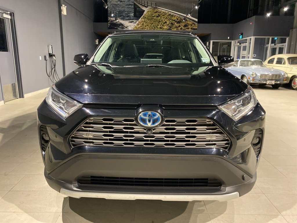 2021 Toyota RAV4 Hybrid Limited AWD-7