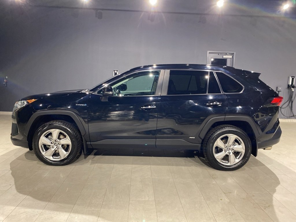 2021 Toyota RAV4 Hybrid Limited AWD-1