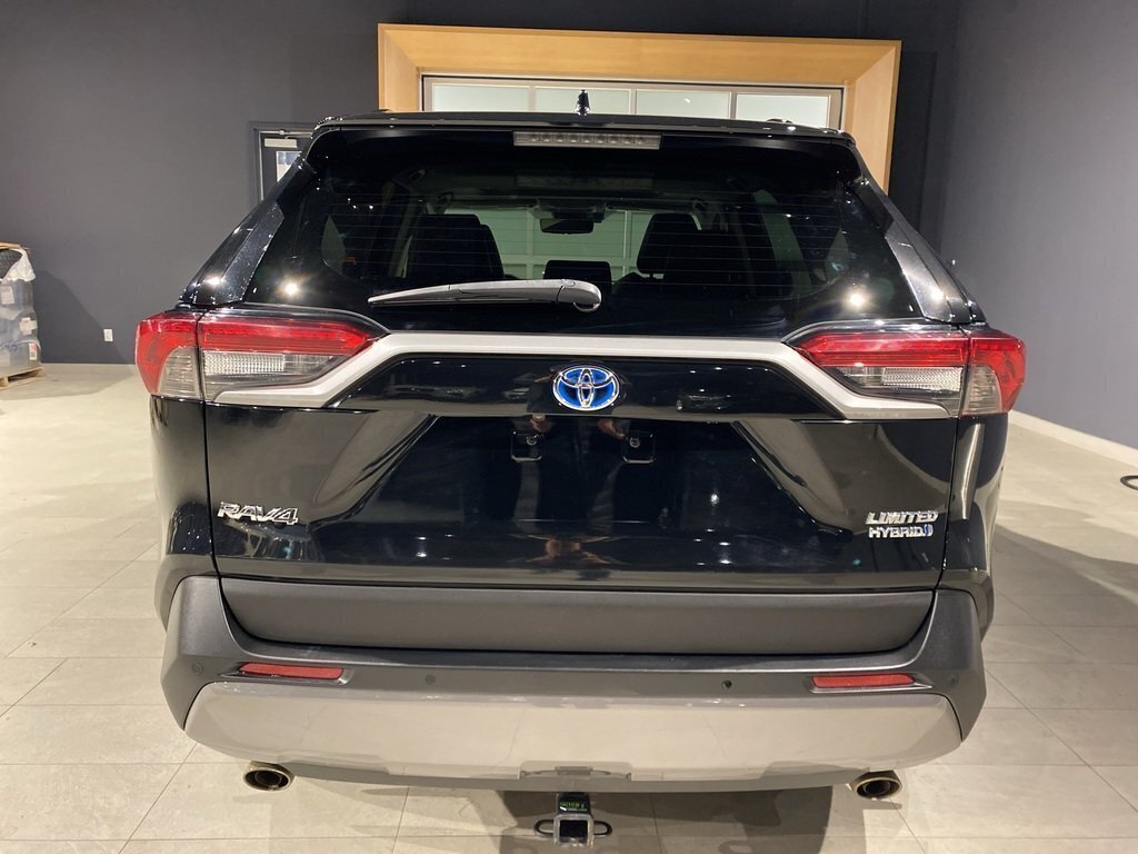 2021 Toyota RAV4 Hybrid Limited AWD-3