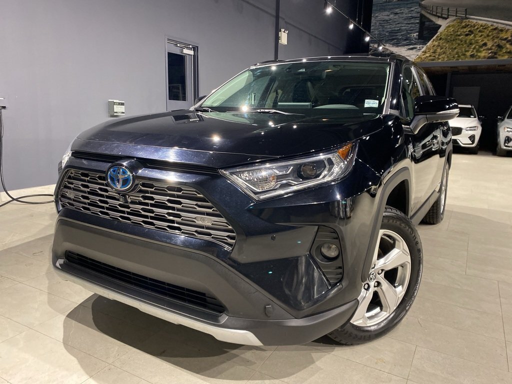 2021 Toyota RAV4 Hybrid Limited AWD-0