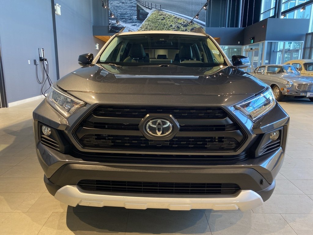 2019 Toyota RAV4 AWD Trail-7