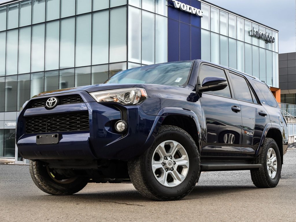 2018 Toyota 4Runner SR5 in Ajax, Ontario at Volvo Cars Lakeridge - 1 - w1024h768px