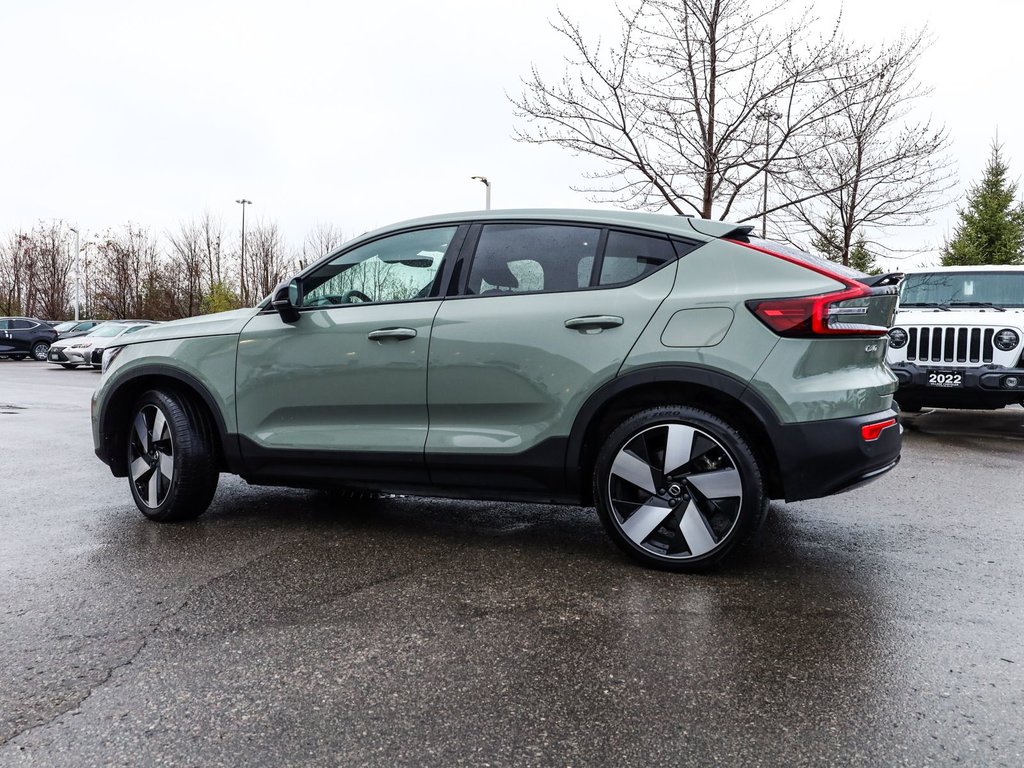 2023 Volvo C40 Recharge Pure Electric Ultimate in Ajax, Ontario at Volvo Cars Lakeridge - 18 - w1024h768px