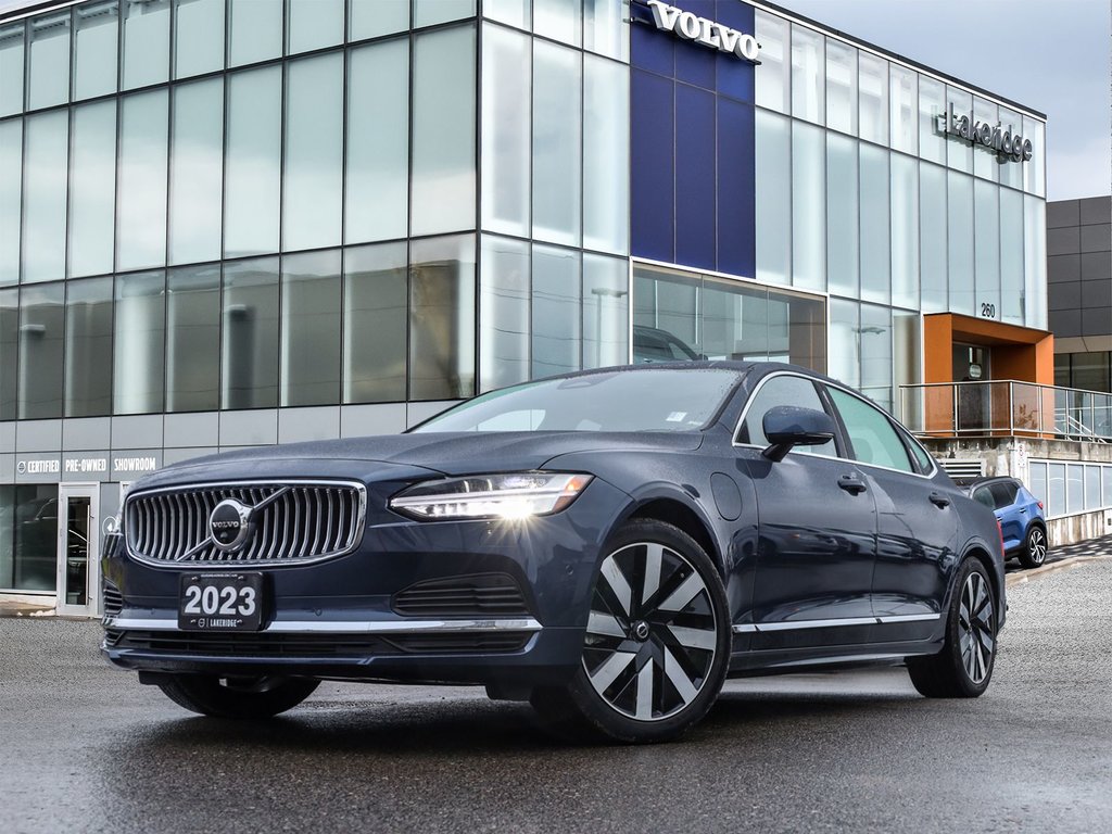 2023 Volvo S90 Recharge Plug-In Hybrid Ultimate in Ajax, Ontario at Volvo Cars Lakeridge - 1 - w1024h768px