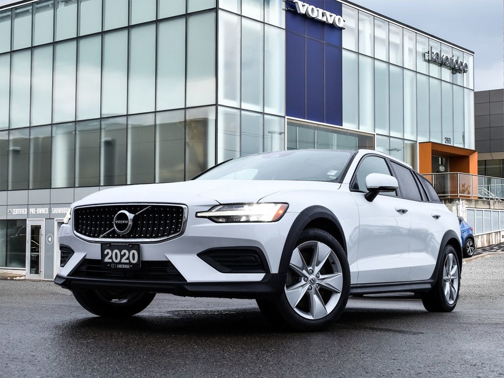 2020 Volvo V60 Cross Country T5 in Ajax, Ontario at Volvo Cars Lakeridge - 1 - w1024h768px