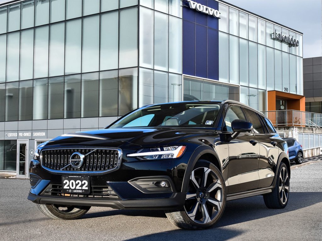 2022 Volvo V60 Cross Country T5 in Ajax, Ontario at Volvo Cars Lakeridge - 1 - w1024h768px