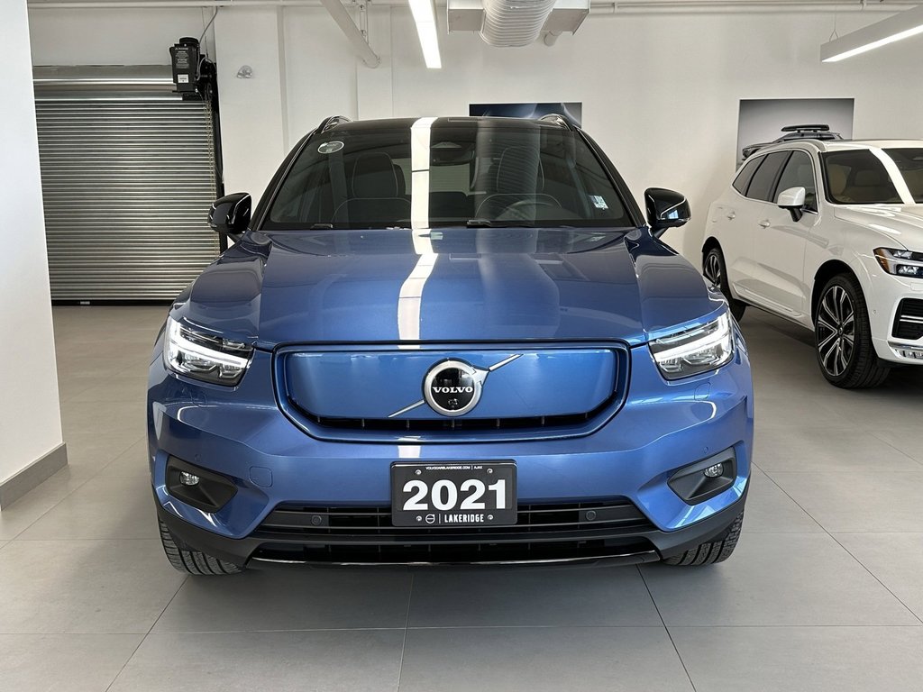 2021 Volvo XC40 Recharge Pure Electric P8 in Ajax, Ontario at Volvo Cars Lakeridge - 3 - w1024h768px