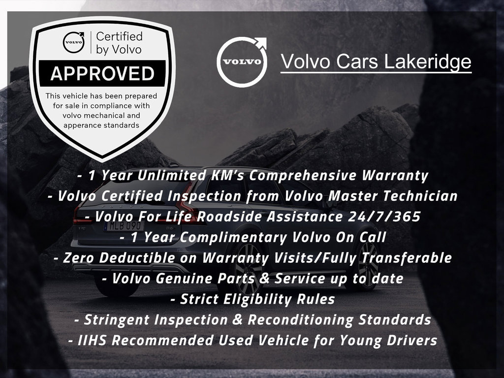 2021 Volvo XC40 Recharge Pure Electric P8 in Ajax, Ontario at Volvo Cars Lakeridge - 2 - w1024h768px