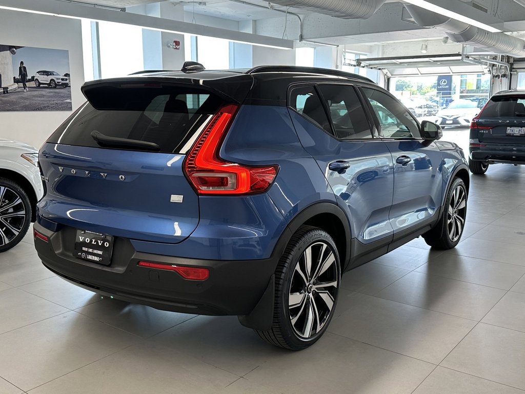 2021 Volvo XC40 Recharge Pure Electric P8 in Ajax, Ontario at Volvo Cars Lakeridge - 5 - w1024h768px