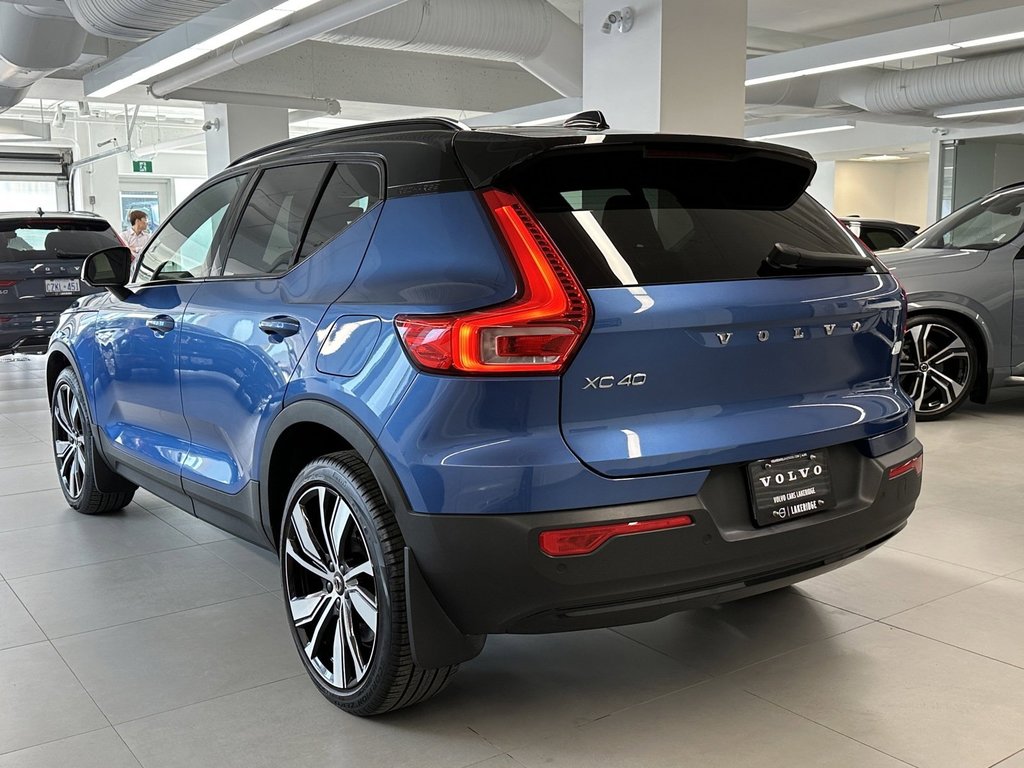 2021 Volvo XC40 Recharge Pure Electric P8 in Ajax, Ontario at Volvo Cars Lakeridge - 7 - w1024h768px