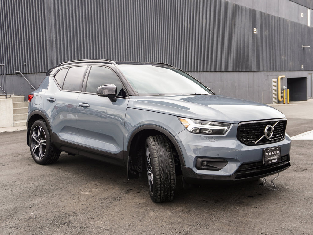 2021 Volvo XC40 R-Design in Ajax, Ontario at Volvo Cars Lakeridge - 5 - w1024h768px