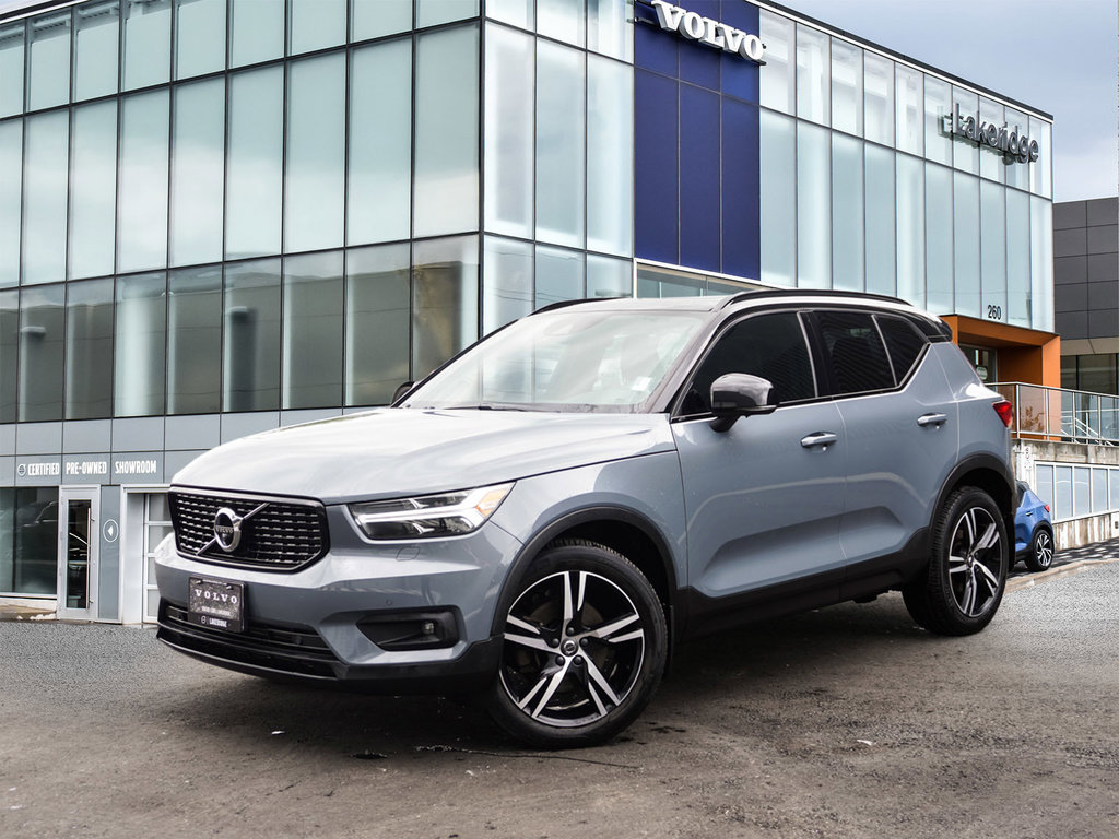 2021 Volvo XC40 R-Design in Ajax, Ontario at Volvo Cars Lakeridge - 1 - w1024h768px