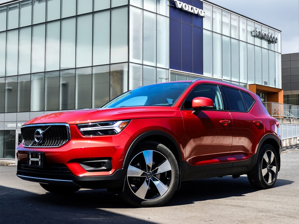 2021 Volvo XC40 Momentum in Ajax, Ontario at Volvo Cars Lakeridge - 1 - w1024h768px