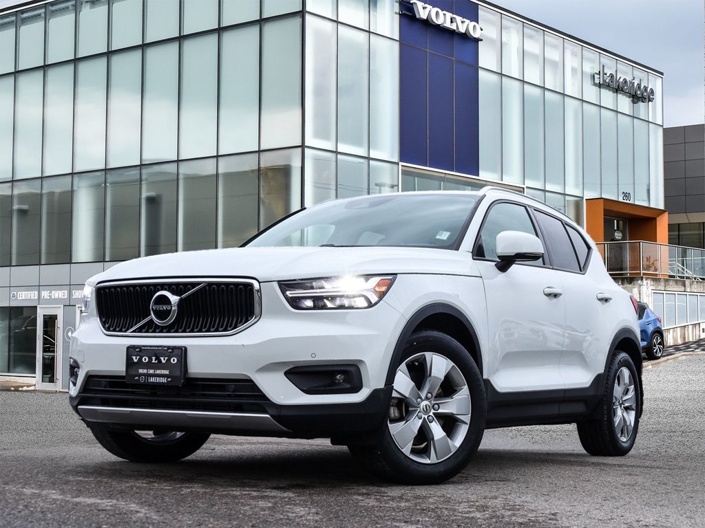 2021 Volvo XC40 Momentum in Ajax, Ontario at Volvo Cars Lakeridge - 1 - w1024h768px