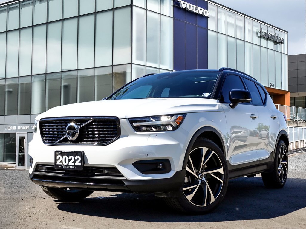 2022 Volvo XC40 R-Design in Ajax, Ontario at Volvo Cars Lakeridge - 1 - w1024h768px