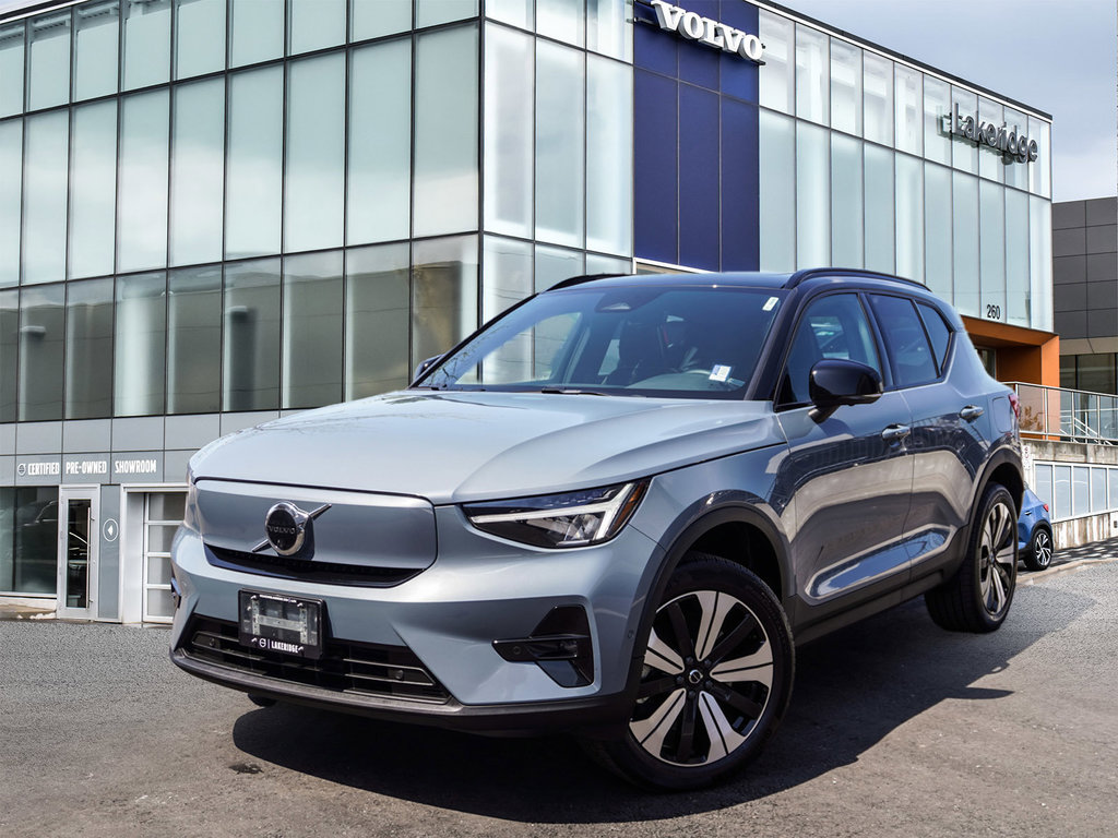 2023 Volvo XC40 Recharge Pure Electric Twin Plus in Ajax, Ontario at Volvo Cars Lakeridge - 1 - w1024h768px