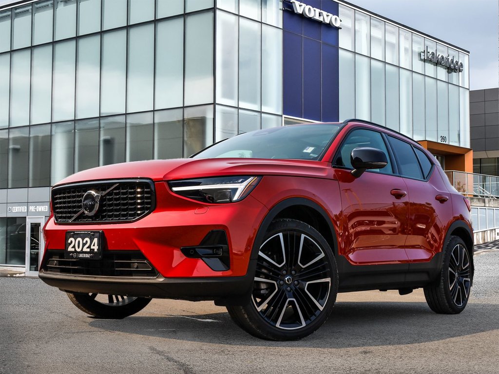 2024 Volvo XC40 Ultimate in Ajax, Ontario at Volvo Cars Lakeridge - 1 - w1024h768px