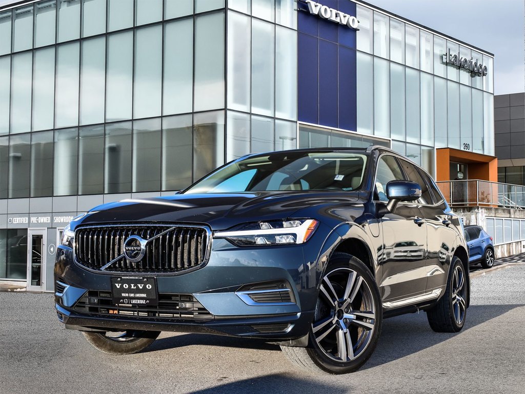 2021 Volvo XC60 Recharge Plug-In Hybrid T8 Inscription Expression in Ajax, Ontario at Volvo Cars Lakeridge - 1 - w1024h768px