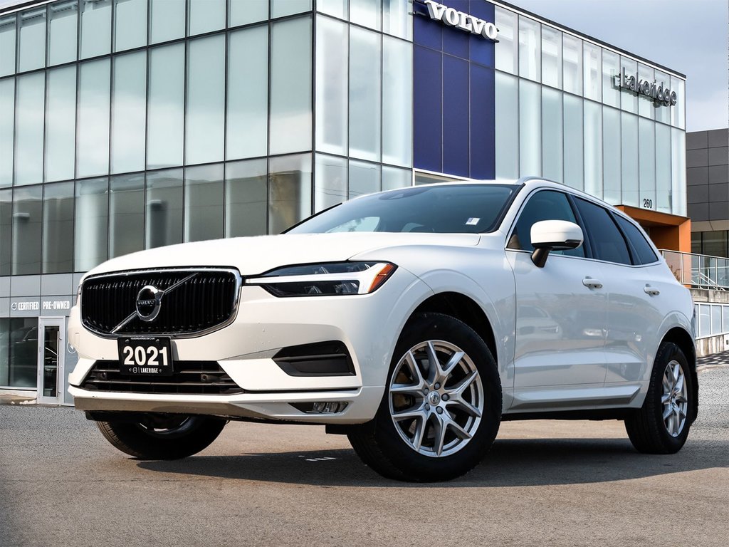 2021 Volvo XC60 T6 Momentum in Ajax, Ontario at Volvo Cars Lakeridge - 1 - w1024h768px