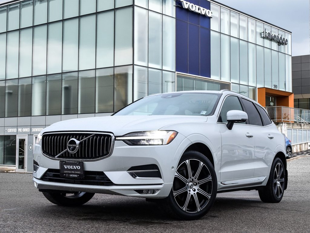 2021 Volvo XC60 T6 Inscription in Ajax, Ontario at Volvo Cars Lakeridge - 1 - w1024h768px