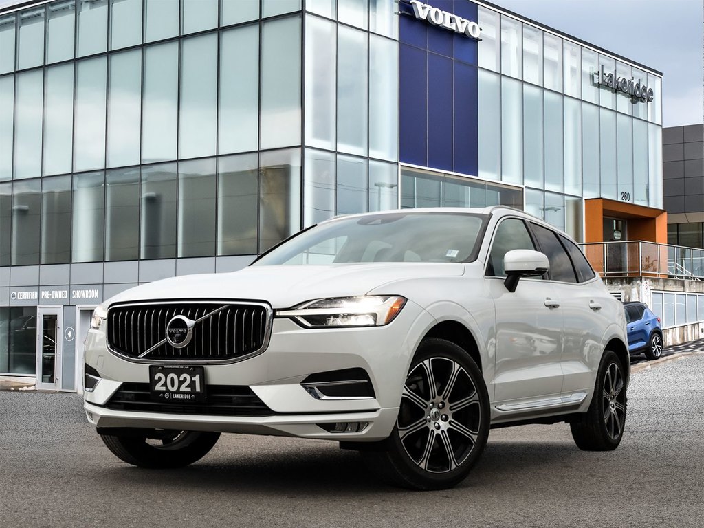 2021 Volvo XC60 T6 Inscription in Ajax, Ontario at Volvo Cars Lakeridge - 1 - w1024h768px