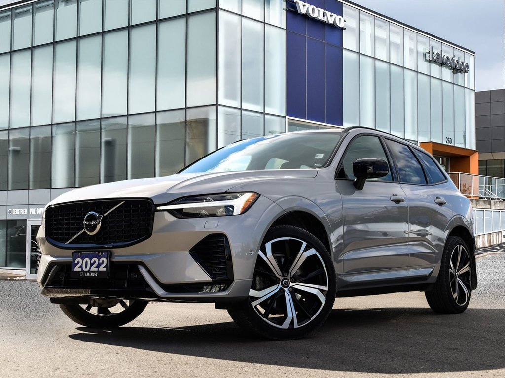 2022 Volvo XC60 B6 R-Design in Ajax, Ontario at Volvo Cars Lakeridge - 1 - w1024h768px