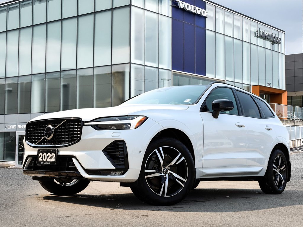 2022 Volvo XC60 B6 R-Design in Ajax, Ontario at Volvo Cars Lakeridge - 1 - w1024h768px