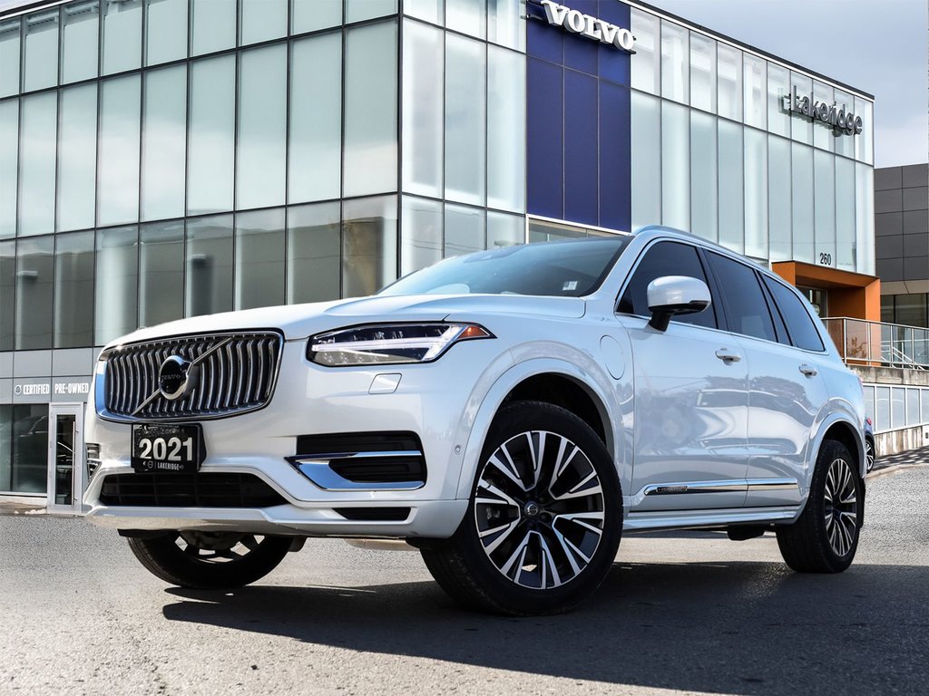 2021 Volvo XC90 PLUG-IN HYBRID T8 Inscription in Ajax, Ontario at Volvo Cars Lakeridge - 1 - w1024h768px