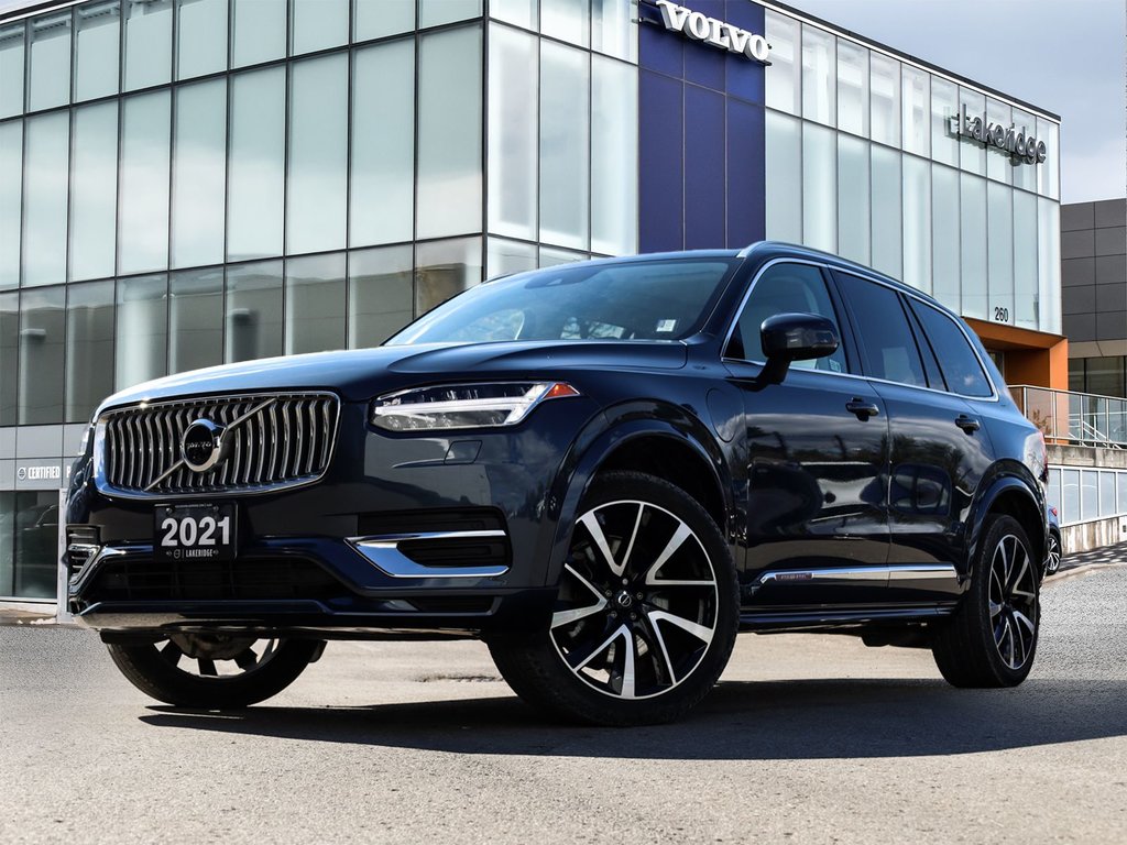 2021 Volvo XC90 Recharge Plug-In Hybrid T8 Inscription in Ajax, Ontario at Volvo Cars Lakeridge - 1 - w1024h768px