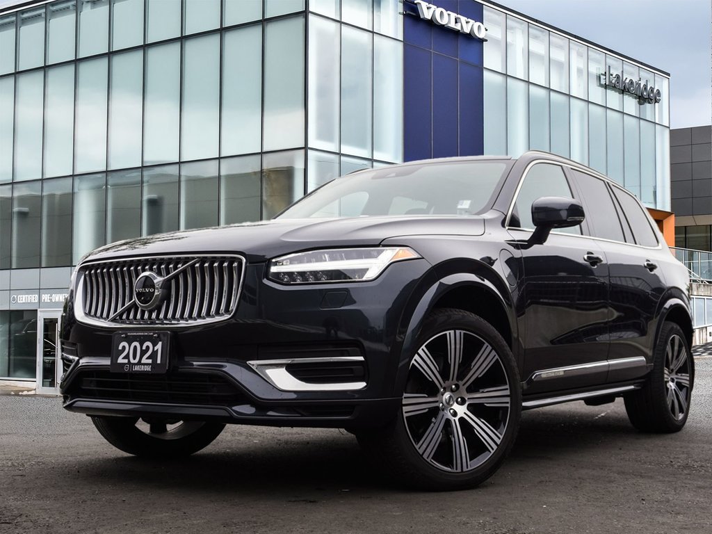 2021 Volvo XC90 Recharge Plug-In Hybrid T8 Inscription in Ajax, Ontario at Volvo Cars Lakeridge - 1 - w1024h768px