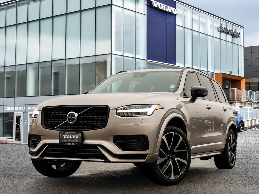 2023 Volvo XC90 Recharge Plug-In Hybrid T8 Plus Dark Theme in Ajax, Ontario at Volvo Cars Lakeridge - 1 - w1024h768px