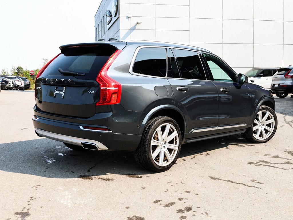 2018 Volvo XC90 T6 Inscription in Ajax, Ontario at Volvo Cars Lakeridge - 17 - w1024h768px