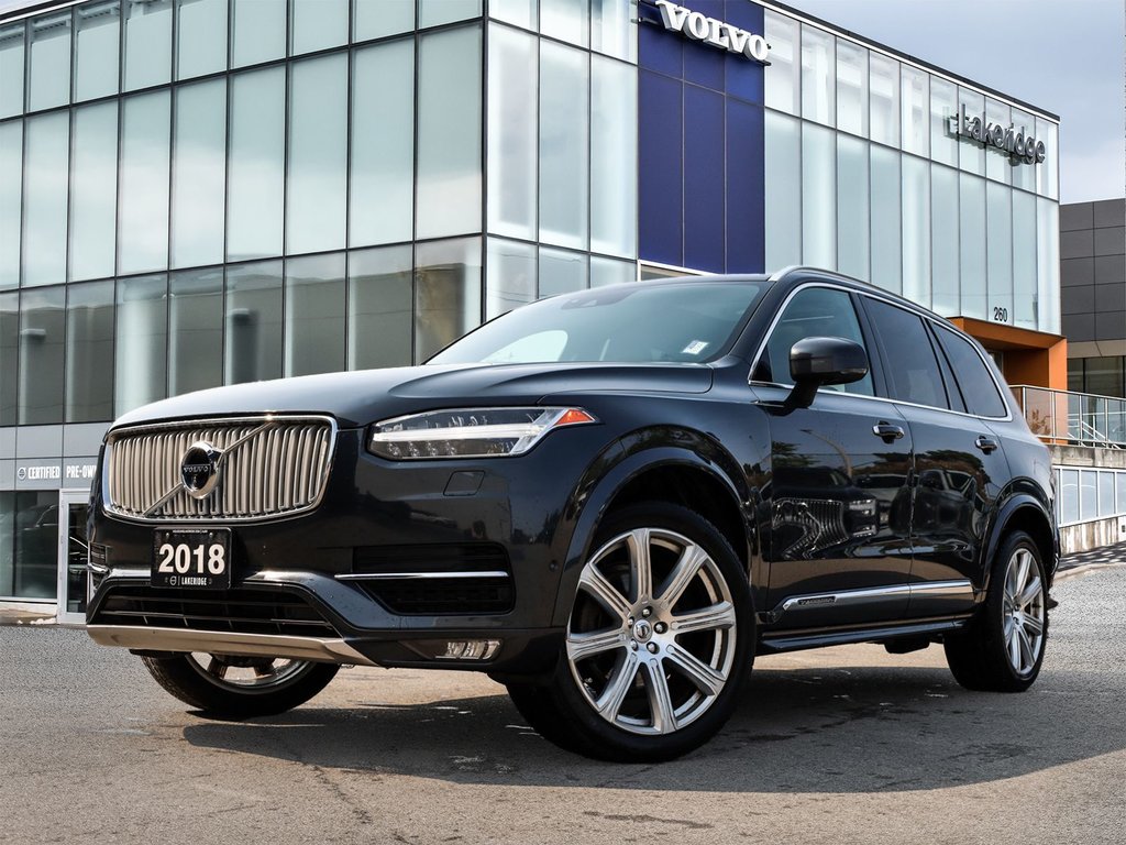 2018 Volvo XC90 T6 Inscription in Ajax, Ontario at Volvo Cars Lakeridge - 1 - w1024h768px