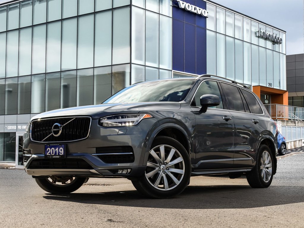 2019 Volvo XC90 T6 Momentum in Ajax, Ontario at Volvo Cars Lakeridge - 1 - w1024h768px