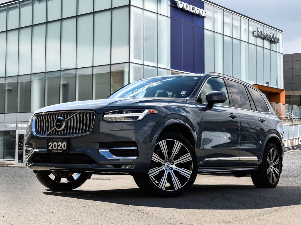 2020 Volvo XC90 T6 Inscription in Ajax, Ontario at Volvo Cars Lakeridge - 1 - w1024h768px